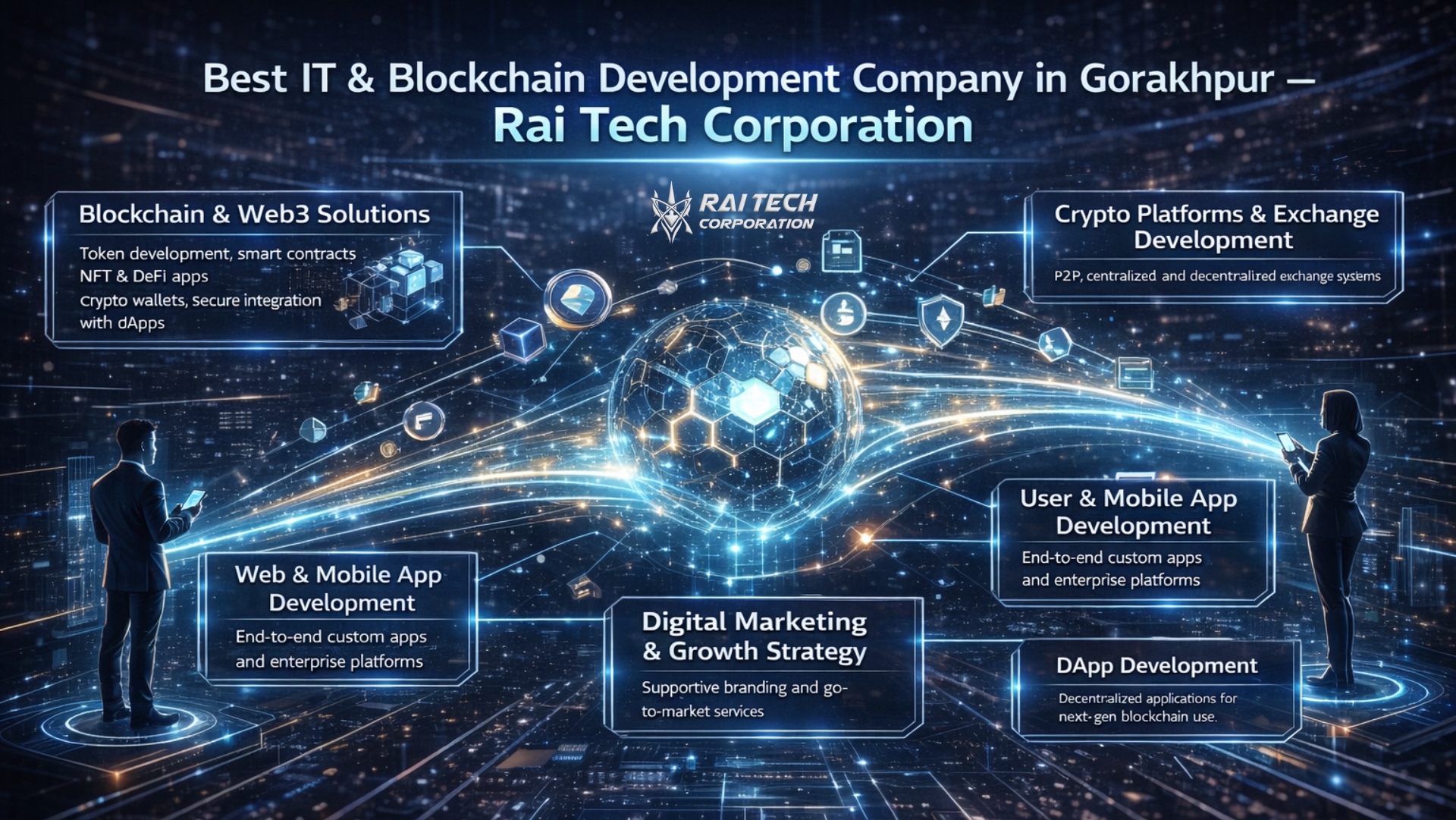 Best IT Company in Gorakhpur – Rai Tech Corporation