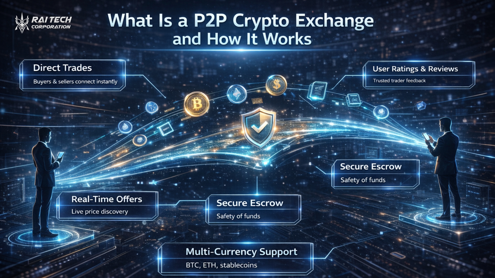 What Is a P2P Crypto Exchange and How It Works