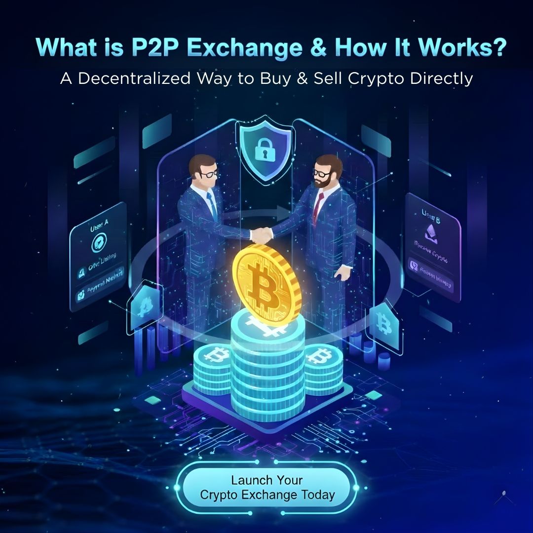 What Is a P2P Crypto Exchange and How It Works - Rai Tech Blogs