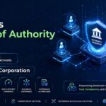 Proof of authority blockchain showing trusted validators, fast transaction processing, and secure network