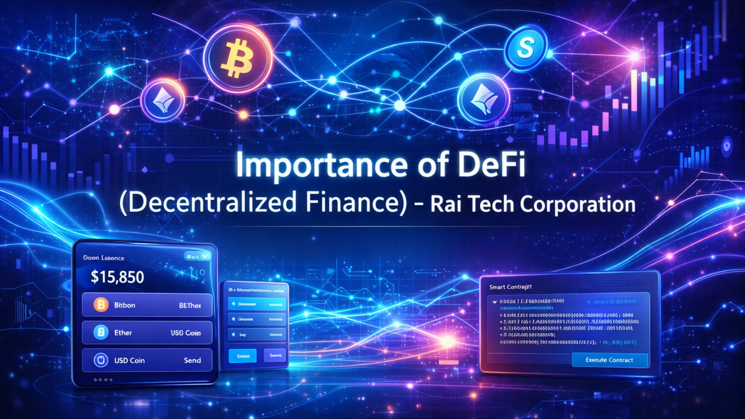 Importance of DeFi (Decentralized Finance) – Rai Tech Corporation