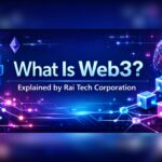 What is Web3 concept showing blockchain, decentralization, crypto wallets, and digital ownership